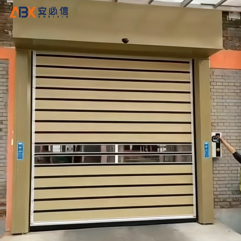 厦门市金属高速门